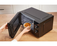 GORENJE MO20E2B5 700W 20L Grill Czarny - 1551305 - zdjęcie 5